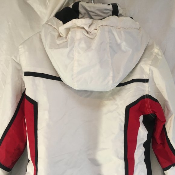 *HOST PICK* Alpinetek Jacket White Sz M 10/12 Autentic Terrain Gear Winter Coat - Picture 8 of 15